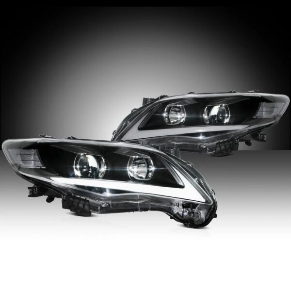 Vland 2011-2013 Toyota Corolla Headlights 10th Gen Facelift - Image 4