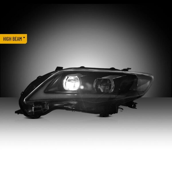 Vland 2011-2013 Toyota Corolla Headlights 10th Gen Facelift - Image 9