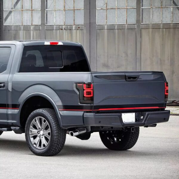 VLAND Tail Lights for Ford F150 15-20 13th Gen (P552) With Sequential Turn Signal - Image 9