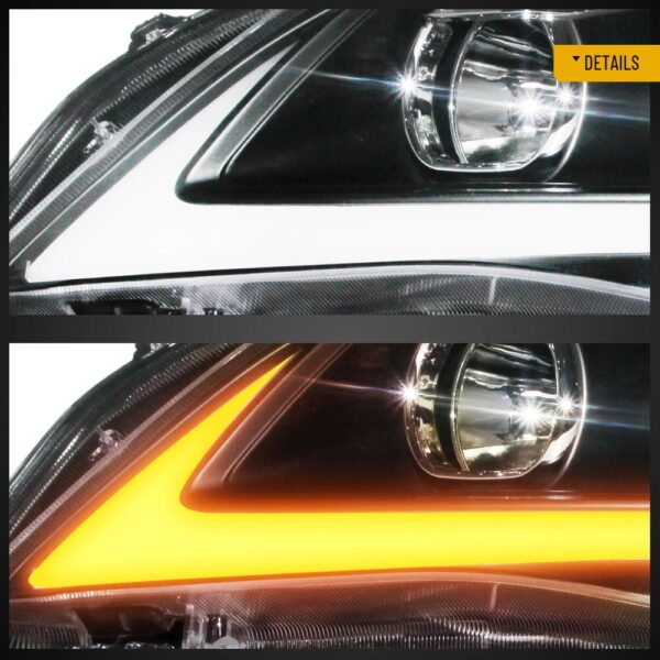 Vland 2011-2013 Toyota Corolla Headlights 10th Gen Facelift - Image 11