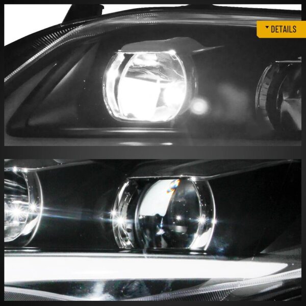 Vland 2011-2013 Toyota Corolla Headlights 10th Gen Facelift - Image 12