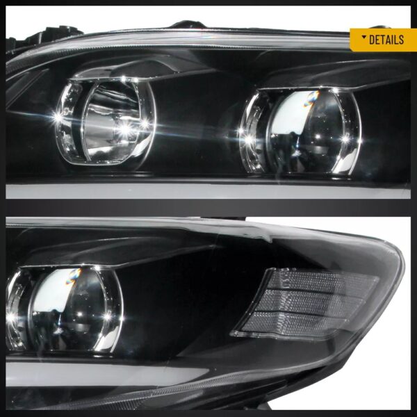Vland 2011-2013 Toyota Corolla Headlights 10th Gen Facelift - Image 13