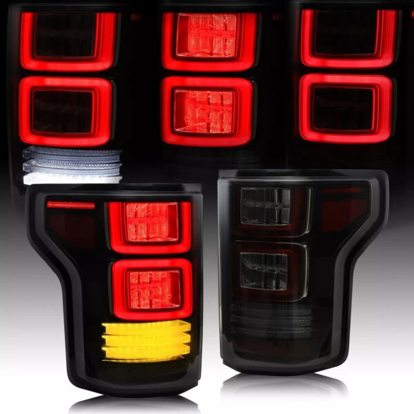 VLAND Tail Lights for Ford F150 15-20 13th Gen (P552) With Sequential Turn Signal - Image 17