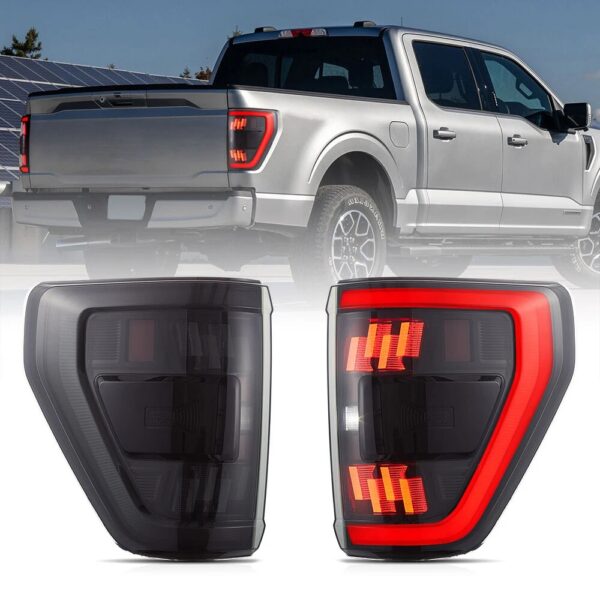 VLAND Tail Lights for 21-24 Ford F150 - Image 9