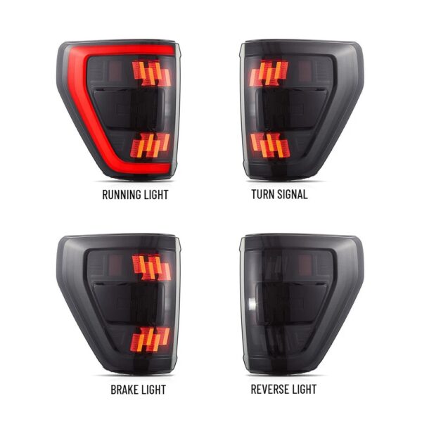 VLAND Tail Lights for 21-24 Ford F150 - Image 20