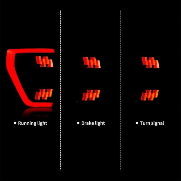 VLAND Tail Lights for 21-24 Ford F150 - Image 15