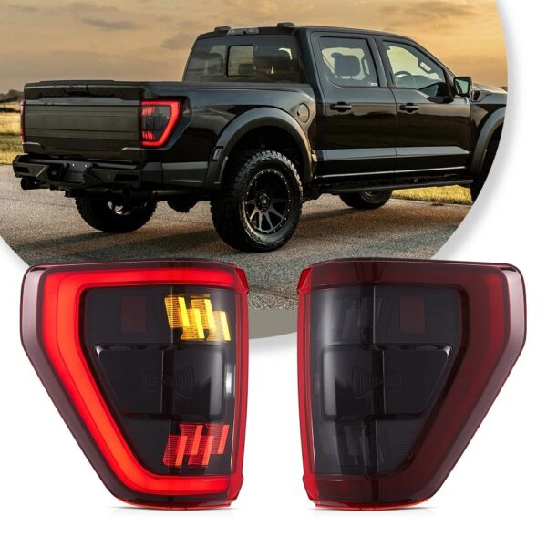 VLAND Tail Lights for 21-24 Ford F150 - Image 8
