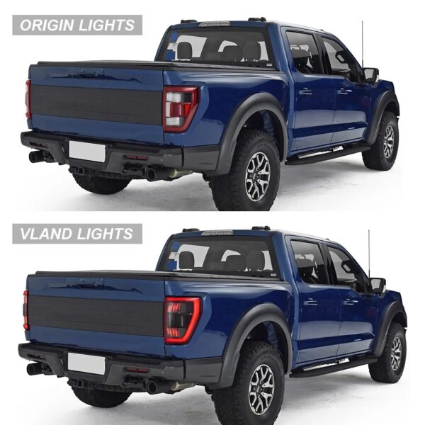 VLAND Tail Lights for 21-24 Ford F150 - Image 7