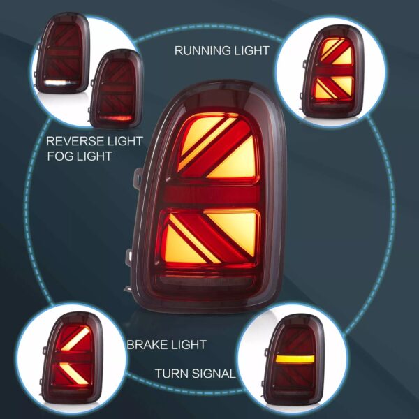 VLAND Tail Lights For 2017-2020 MINI Cooper Countryman F60 - Image 5