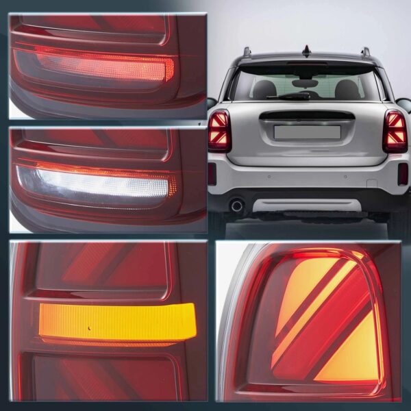 VLAND Tail Lights For 2017-2020 MINI Cooper Countryman F60 - Image 8