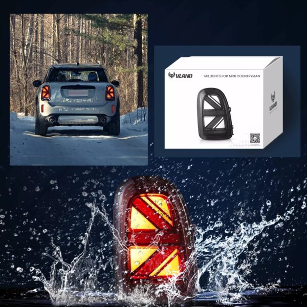 VLAND Tail Lights For 2017-2020 MINI Cooper Countryman F60 - Image 9