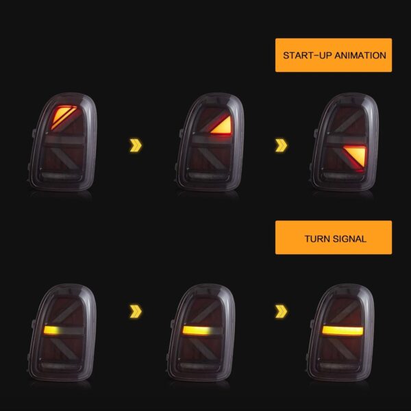 VLAND Tail Lights For 2017-2020 MINI Cooper Countryman F60 - Image 12