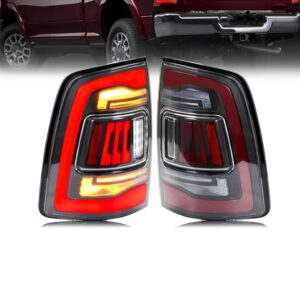 2009-2018 Stop Brake Lamp for Dodge RAM 1500 2500 LED Tail Light Car Accessories