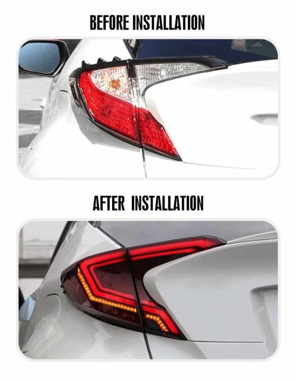 Tail Lights For TOYOTA CHR 2018 - 2020 - Image 3