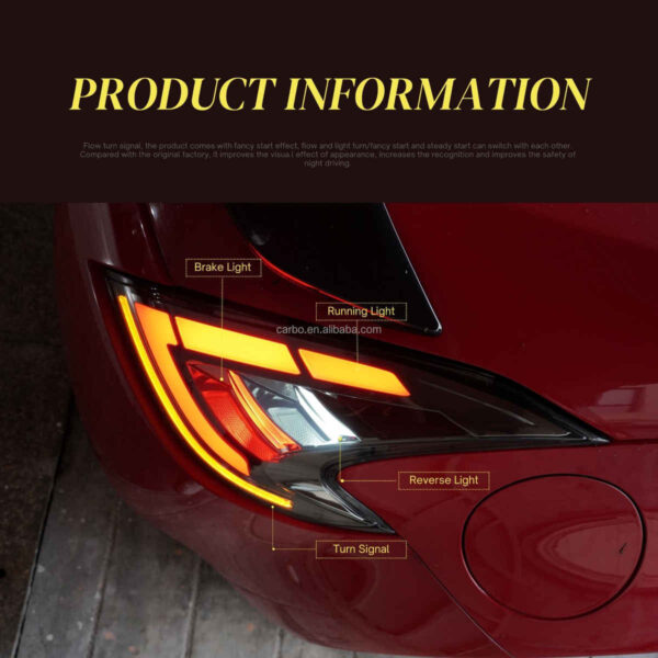 Tail Light for Nissan 370z - Image 3