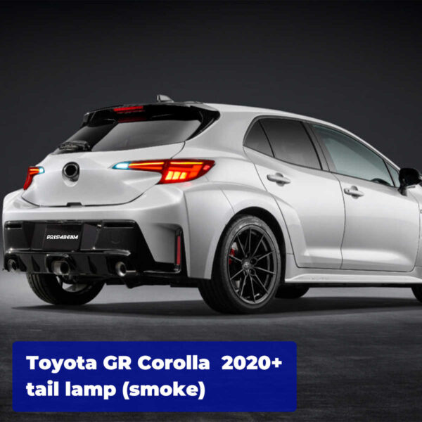 Tail Light for 2023-2024 GR corolla Hatchback - Image 2