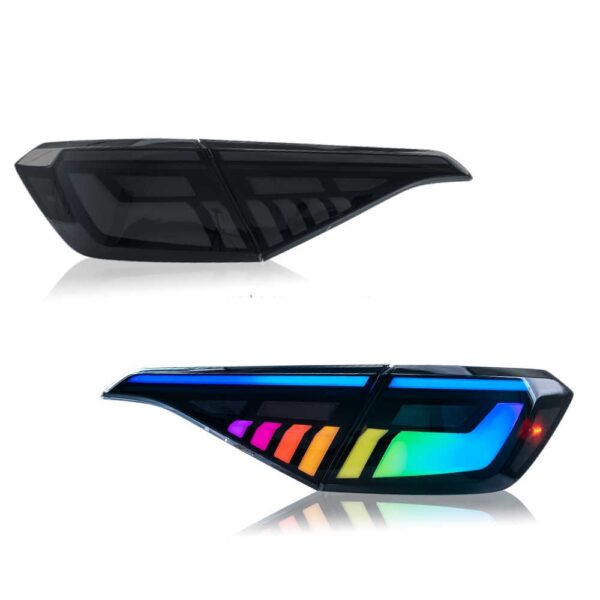 Tail Lights RGB LED For Honda Civic 2021-2024 Sedan 11th Gen - Image 10