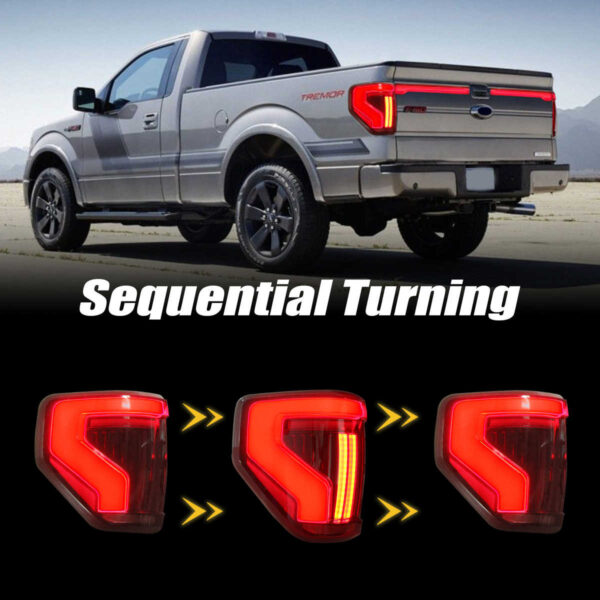 Tail lights Ford F150 F-150 2009-2014 - Image 2