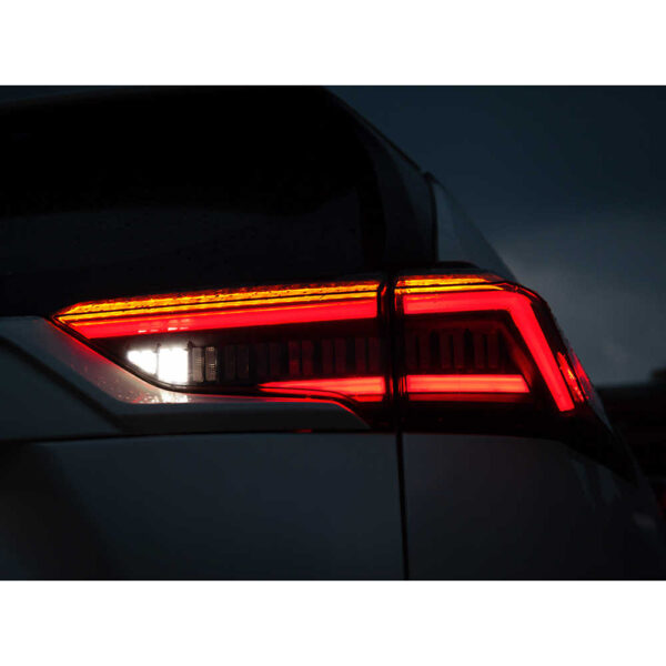 Smoked Taillights for Toyota Rav4 Rav 4 2018 - 2022 With Dynamic Animation - Image 2
