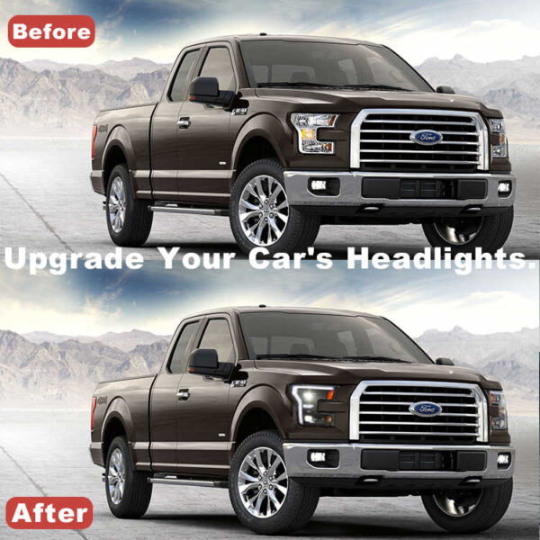 Headlights for FORD RAPTOR F150 Headlight 2015-2020 - Image 4