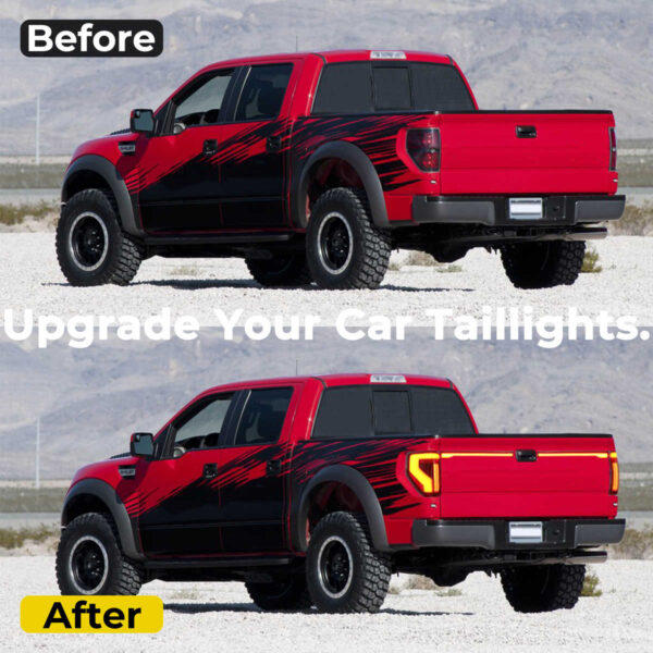 Tail lights Ford F150 F-150 2009-2014 - Image 3