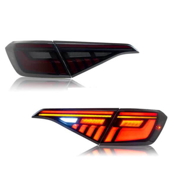 Tail Lights RGB LED For Honda Civic 2021-2024 Sedan 11th Gen - Image 11