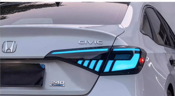 Tail Lights RGB LED For Honda Civic 2021-2024 Sedan 11th Gen - Image 3