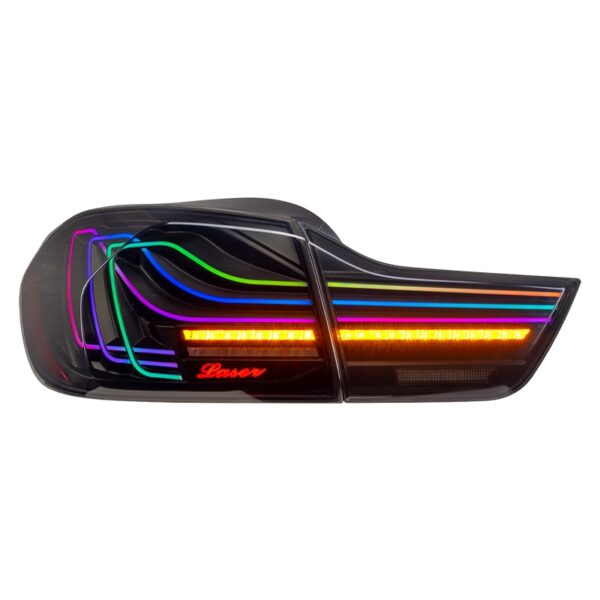 Tail Lights for BMW M4 F82 4 Series F32 2014-2020 LED CSL Laser Style Rear Lights F33 F36 F83 - Image 6