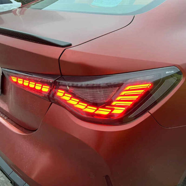 20-UP BMW 4 Series 2th Gen G22/G23/G26 Vland OLED Tail Lights With Dynamic Welcome Lighting - Image 3