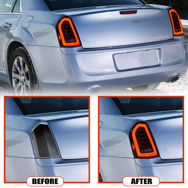 Tail lights For Chrysler 300 2011-2014 Plug-and-Play - Image 2