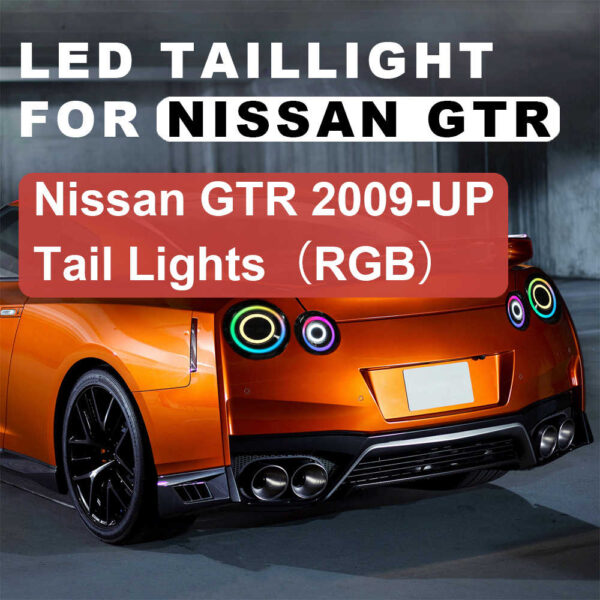 Taillight for 2009+ Nissan GTR R35 LED Plug Play Back - Image 3