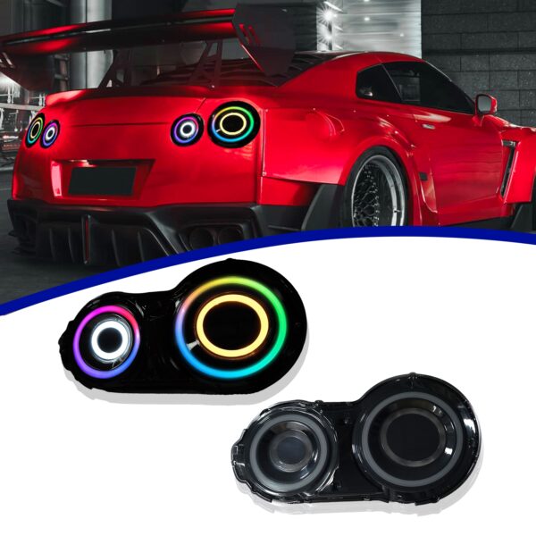Taillight for 2009+ Nissan GTR R35 LED Plug Play Back - Image 7