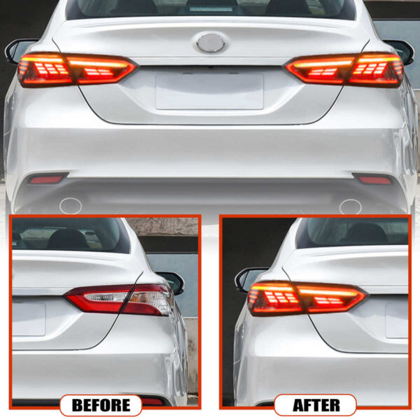 Taillights RGB Color Sequential for TOYOTA Camry 2016-2023 - Image 5