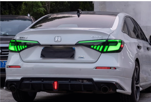 Tail Lights RGB LED For Honda Civic 2021-2024 Sedan 11th Gen - Image 6