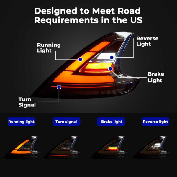 Tail Light for Nissan 370z - Image 6