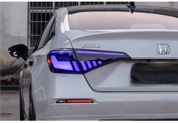 Tail Lights RGB LED For Honda Civic 2021-2024 Sedan 11th Gen - Image 4