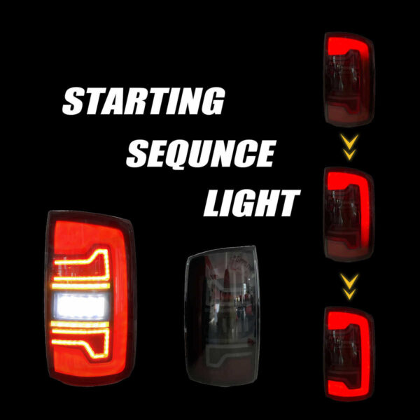 Tail lights for 2002-2006 Dodge RAM 1500/2500 - Image 6