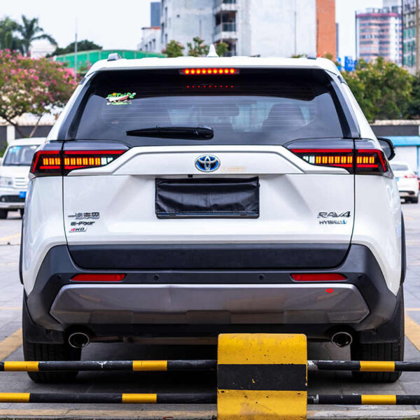 Smoked Taillights for Toyota Rav4 Rav 4 2018 - 2022 With Dynamic Animation - Image 4