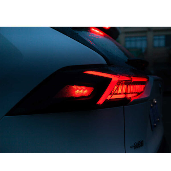 Smoked Taillights for Toyota Rav4 Rav 4 2018 - 2022 With Dynamic Animation - Image 5