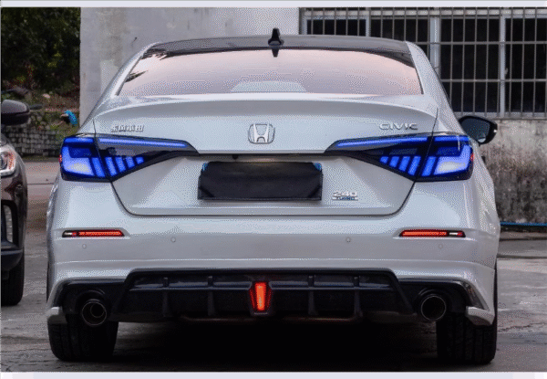 Tail Lights RGB LED For Honda Civic 2021-2024 Sedan 11th Gen - Image 7