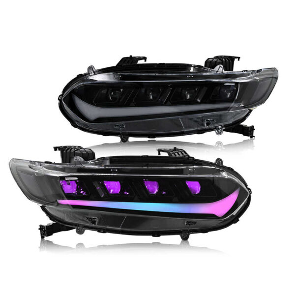 Headlights for Honda Accord 10th Gen Sedan 2018 -2022 - Image 12