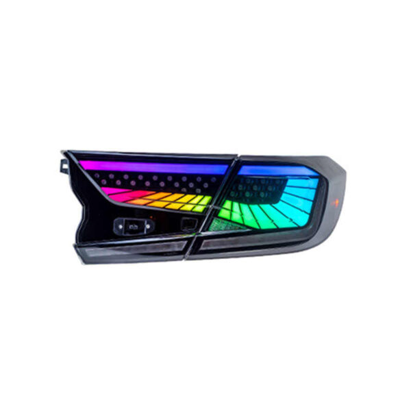 RGB Tail Light LED Taillight Turn Signal Lamp for Honda Accord 18-21 10th Gen (CV1/CV2/CV3) Pre-Facelift - Image 6