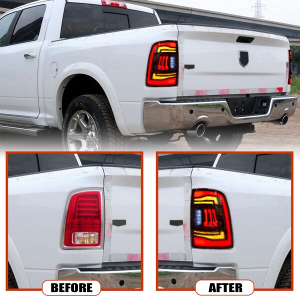2009-2018 Stop Brake Lamp for Dodge RAM 1500 2500 LED Tail Light Car Accessories - Image 4