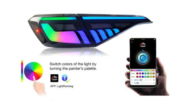Tail Lights RGB LED For Honda Civic 2021-2024 Sedan 11th Gen - Image 13