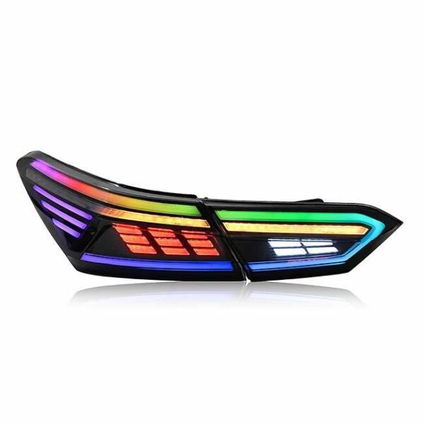 Taillights RGB Color Sequential for TOYOTA Camry 2016-2023 - Image 11