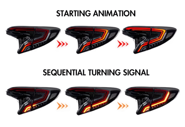 Tail Lights For TOYOTA CHR 2018 - 2020 - Image 6