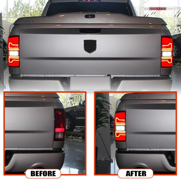 Tail lights for 2002-2006 Dodge RAM 1500/2500 - Image 5
