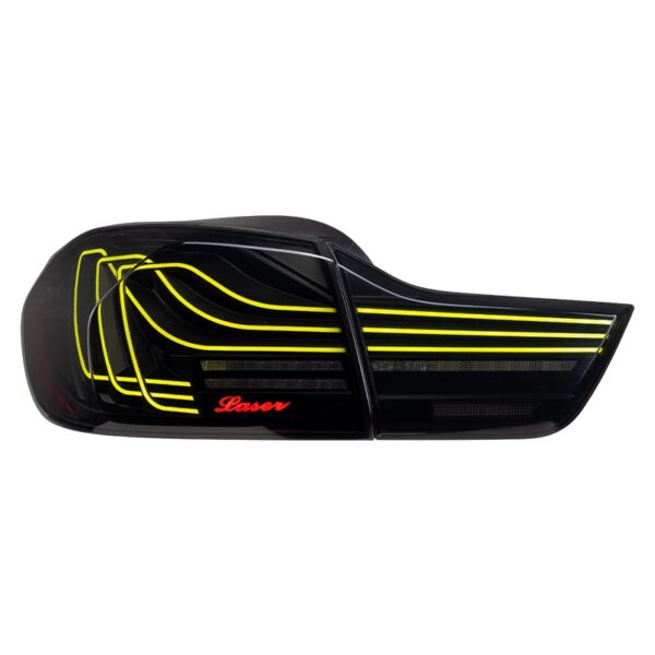 Tail Lights for BMW M4 F82 4 Series F32 2014-2020 LED CSL Laser Style Rear Lights F33 F36 F83 - Image 8
