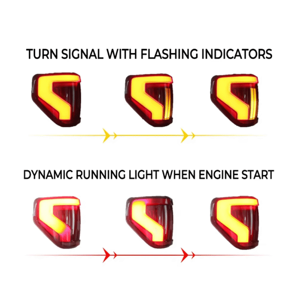Tail lights Ford F150 F-150 2009-2014 - Image 8