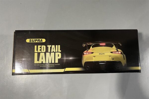 RGB LED Tail Lights for Toyota GR Supra A90 A91 Mk5 2019+ - Image 9